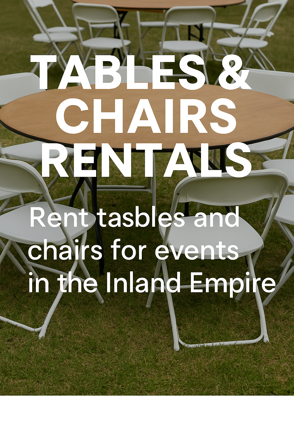 Tables & Chairs
